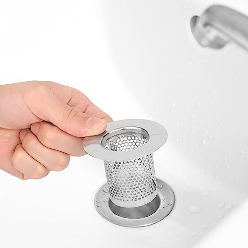 Conjunto de 3 cubiertas para desagüe de bañera SAVITA miniatura 5