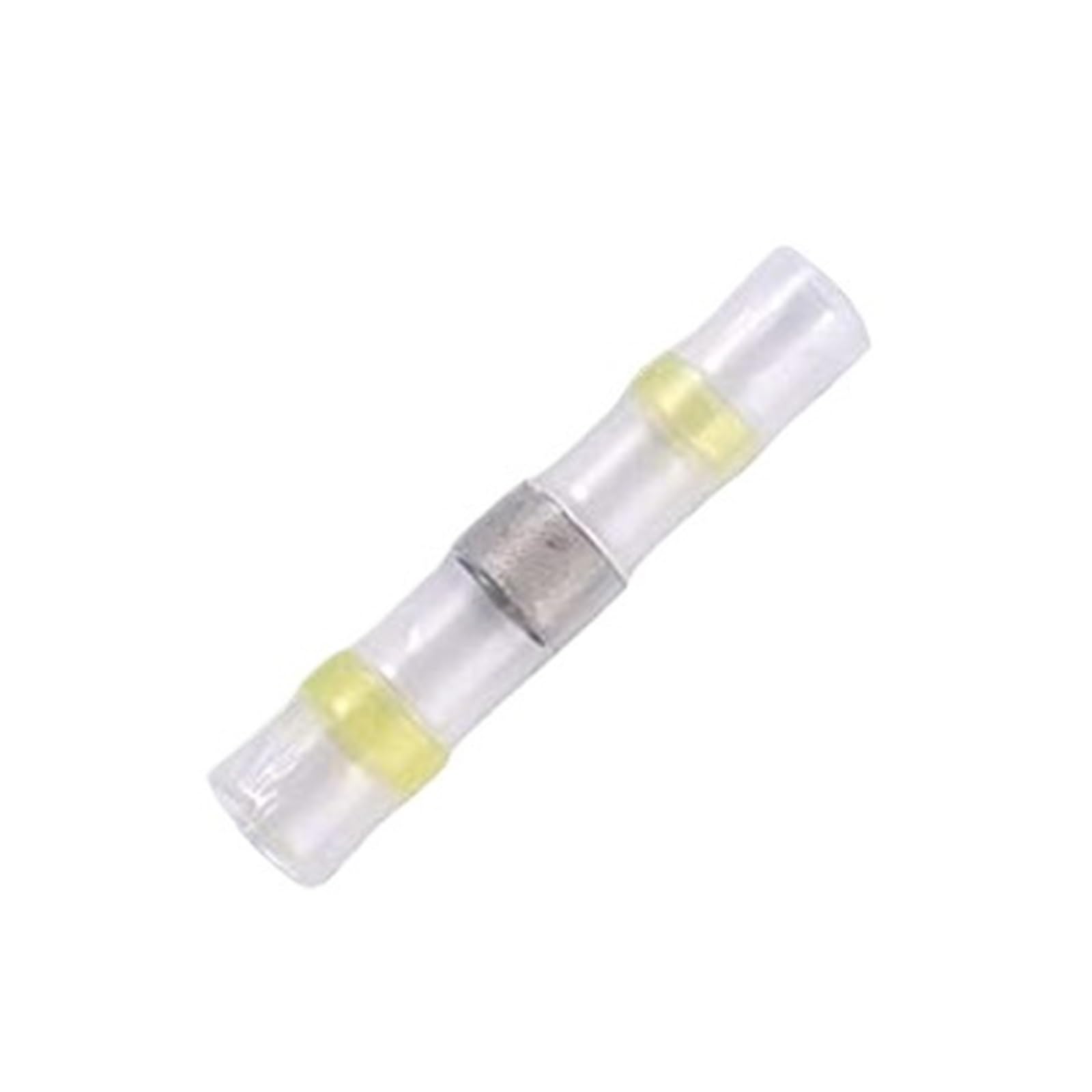 Kit de conectores de empalme aislados de cable eléctrico, tubo de envoltura de soldadura resistente al agua, terminales de conexión termorretráctiles mixtos(250PCs With Box)