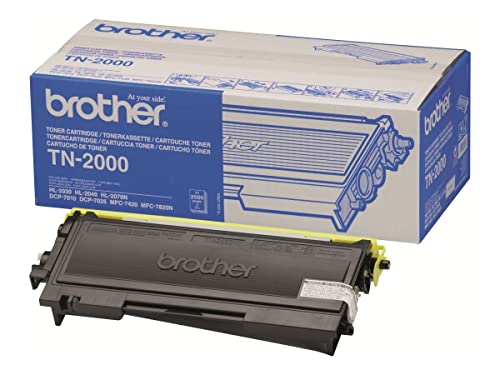 Brother TN2000 original cartouche de toner - vue 3