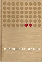 Principles of Genetics. Fifith Edition, 1958, 459 pages with illustrations. B00BXUX64S Book Cover