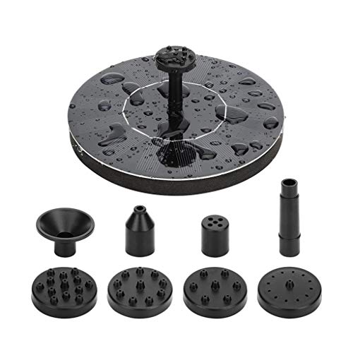1.5W Upgrade Solar Bird Bath Fountain Pump,Version Solar Fountain Pump, Solar Panel Kit