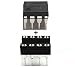 Juried Engineering EXAR XR4151CP IC Voltage/Frequency Converter & 8-Pin DIP Sockets with Machined Contact Pins (Pack of 5)