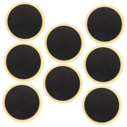 BESPORTBLE 20pcs Tire Repair Patches Inner Tube Self-Adhesive Kits for Quick Mountain and Road Bike Repairs Lightweight Easy to Use