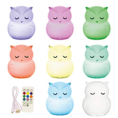 Ulysse Couleurs d'Enfance 8117 Nachtlicht, Silikon, Weiß