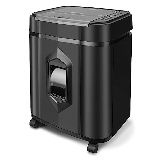 Aurora Professional Grade AU125MA 120-Sheet Auto Feed High-Security Micro-Cut Paper Shredder/60 Minutes/Security Level P-5