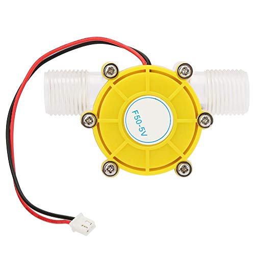 Micro Generator, F50 Micro-Hydro DC Water Pump Turbine Hydroelectric Power Energy Generator Solid Structure, Low Noise, Stable Working Performance(5V)