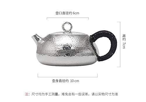 Amazon.com | Silver Teapot Chinese Sterling Silver 999 Teapot