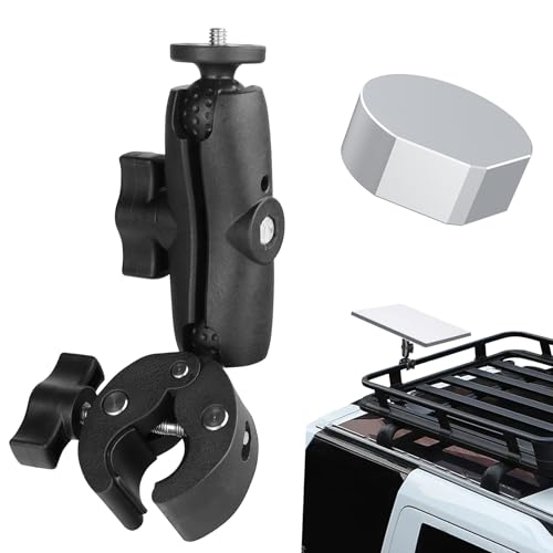 Starlink Mini�̃N�����vRV�|�[���u���P�b�g�A360°��]�\�ȃ_�u���{�[���w�b�h�}�W�b�N�A�[���A�A���~�j�E�������O�r1/4�C���`?20�X���b�h�A�I���W�i���p��ƌ݊���������A�l�X�ȉ~���ɓK���Ă��܂�