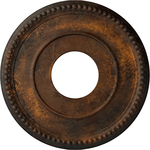 Ekena Millwork Bradford Ceiling Medallion, Rust by Ekena Millwork - Used condition - US$96.68