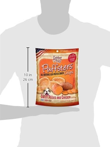 Miniatura 3 de Loving Pets Puffsters Potato Chicken Treats for Dogs (4 oz), (5120)