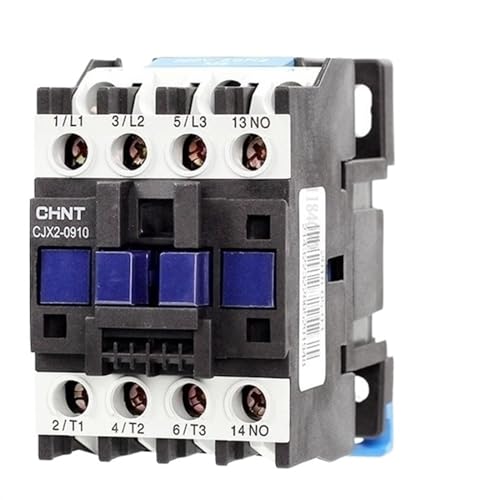 Contacteur inverseur CJX2-0901 1NF 110V évite les surcharges