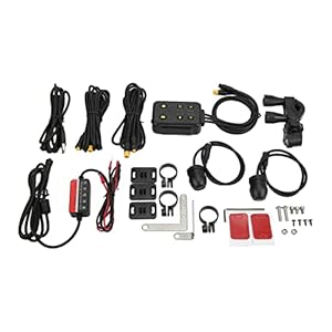 Yctze Kamera Motocyklowa Podwójna On-Dash