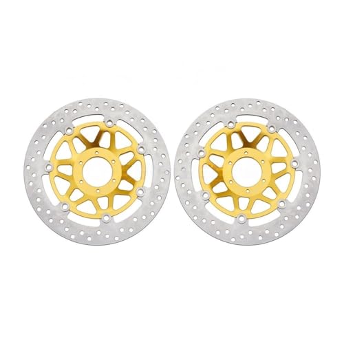 Jeu de disques frein avant moto 296mm VFR800 GL1500 GL1800