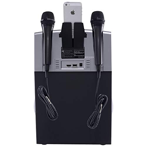 image for Karaoke USA WK760 All-In-One Wi-Fi Multimedia Karaoke System With 7