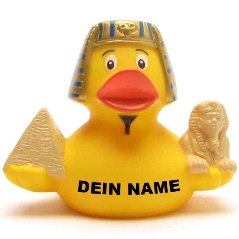 Bath Duck - Personalised (Egypt Duck)