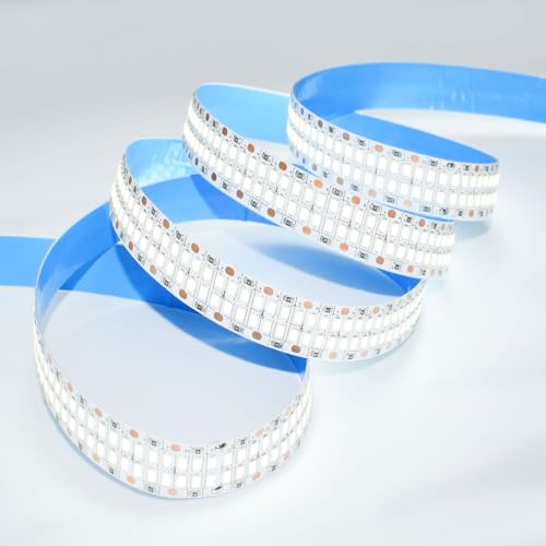 Tira LED 5m 1200 LEDs Dimmable IP44 Luz Blanca 110V miniatura 3