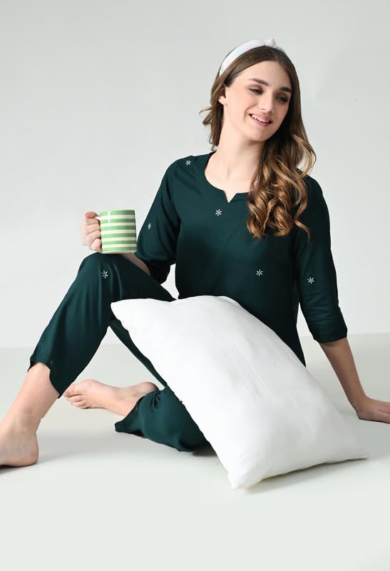 Image of Ichaa Women Night Suit Set
