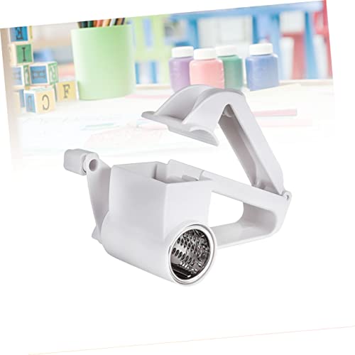 Rallador de queso LIFKOME multifuncional plástico blanco miniatura 7