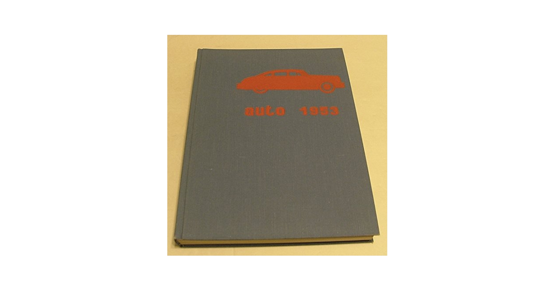 the automobile  ( 洋書) Amazon.co.jp: Auto 1953 : 本
