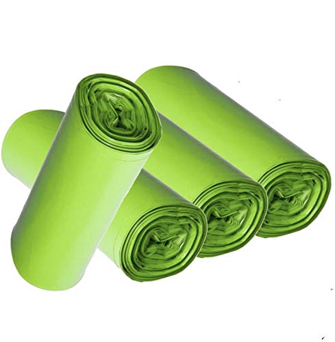 Shree Ram fashion store Biodegradable Garbage Bags Roll (120 bags, Green, 19X 21 Inch, medium) -Pack of 4-image-42