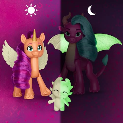 My Little Pony Plush My Little Pony Sunny Et Le Dragon - vue 5