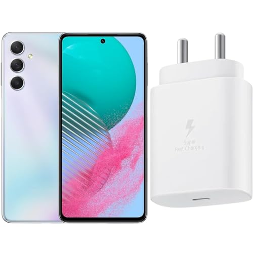 Image of Original Charger 25W Charger for Samsug Super Fast USB-C Power Adapter Compatible with Galaxy S A Note & Z Series (White Adapter Only - No Cable)*