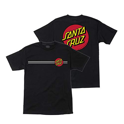 SANTA CRUZ Classic Dot S/S Heavyweight T-Shirt Black XL Mens3