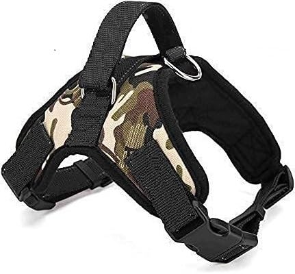 R Rexalt Dog Harness Adjustable Vest Chest Belts (54-70Cm Neck,63-84Cm Girth) Dog Standard Harness (Large, Millitary) (B0CH5J9GLH) Amazon Price History, Amazon Price Tracker