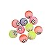 Produktbild TOYMYTOY 10 Stücke 32mm Halloween Scary Augenbälle, leuchten in der Dunkelheit Bouncy Balls Spielzeug Party Favors für Kinder (Gelegentliche Farbe)