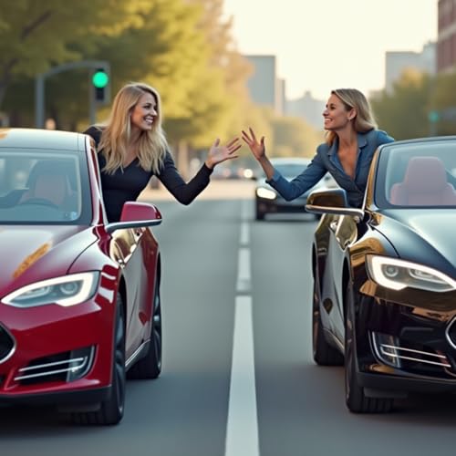 『Why Tesla Owners Wave at Each Other And Why It Makes Elon Richer? 🤔』のカバーアート