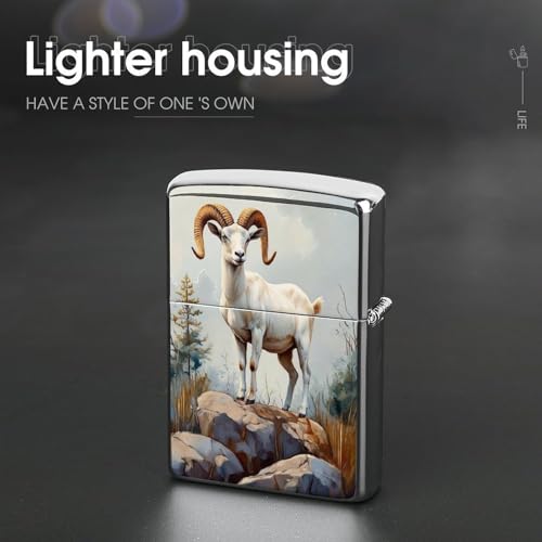 Funda para encendedor de cobre estilo casual miniatura 4