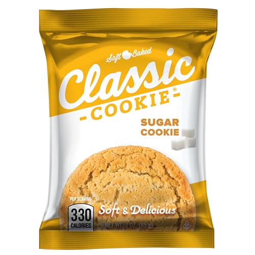 Classic Cookie, Soft Baked Cookie, Sugar Cookie 3oz, 1 Cookie