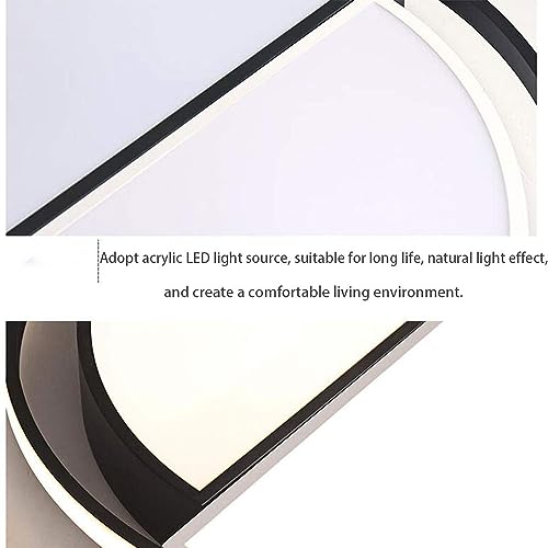 Plafonnier LED dimmable à intensité réglable par télécommande pour bureau