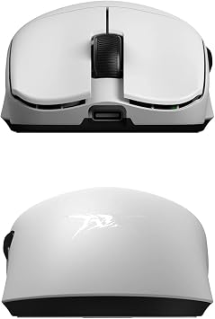 ATK Blazing Sky F1 Extreme Ultra Lightweight Wireless Gaming Mouse, Weight: Approx. 1.2 oz 35 g, Maximum Polling Rate 8,000 Hz F1 Extreme White