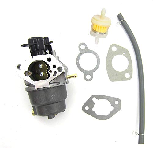 HOQO Carburetor Assembly & Fuel Line Filter for McCulloch 032600Q03F000 0QJ182QDP09 FG5700A, FG5700AK, FG5700M, FG5700MK,FG5700BKCD, FG5700BOCD, FG6000MA, FG6000MK & EC6000MK