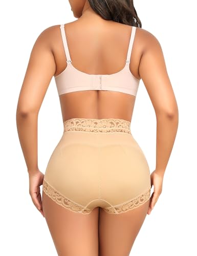 Image of DERCA Butt Enhancer Hip Pads Lace Padded Boyshorts