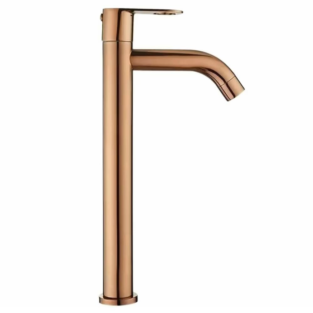 ZAIVI Oreo SS-304 Tall Pillar Cock Tap 12 Inches Long Body, Extended Bathroom Faucet for Wash Basin, Counter Top, Table Top (Rose Gold) (B0CLBKJYQT) Amazon Price History, Amazon Price Tracker