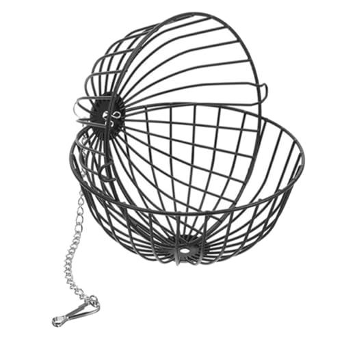 ibasenice Rabbit Feeder Ball Multi Functional Hanging Feeder for Hamsters and Rabbits Durable Hay Holder Easy to Clean Versatile Feeding for Pets