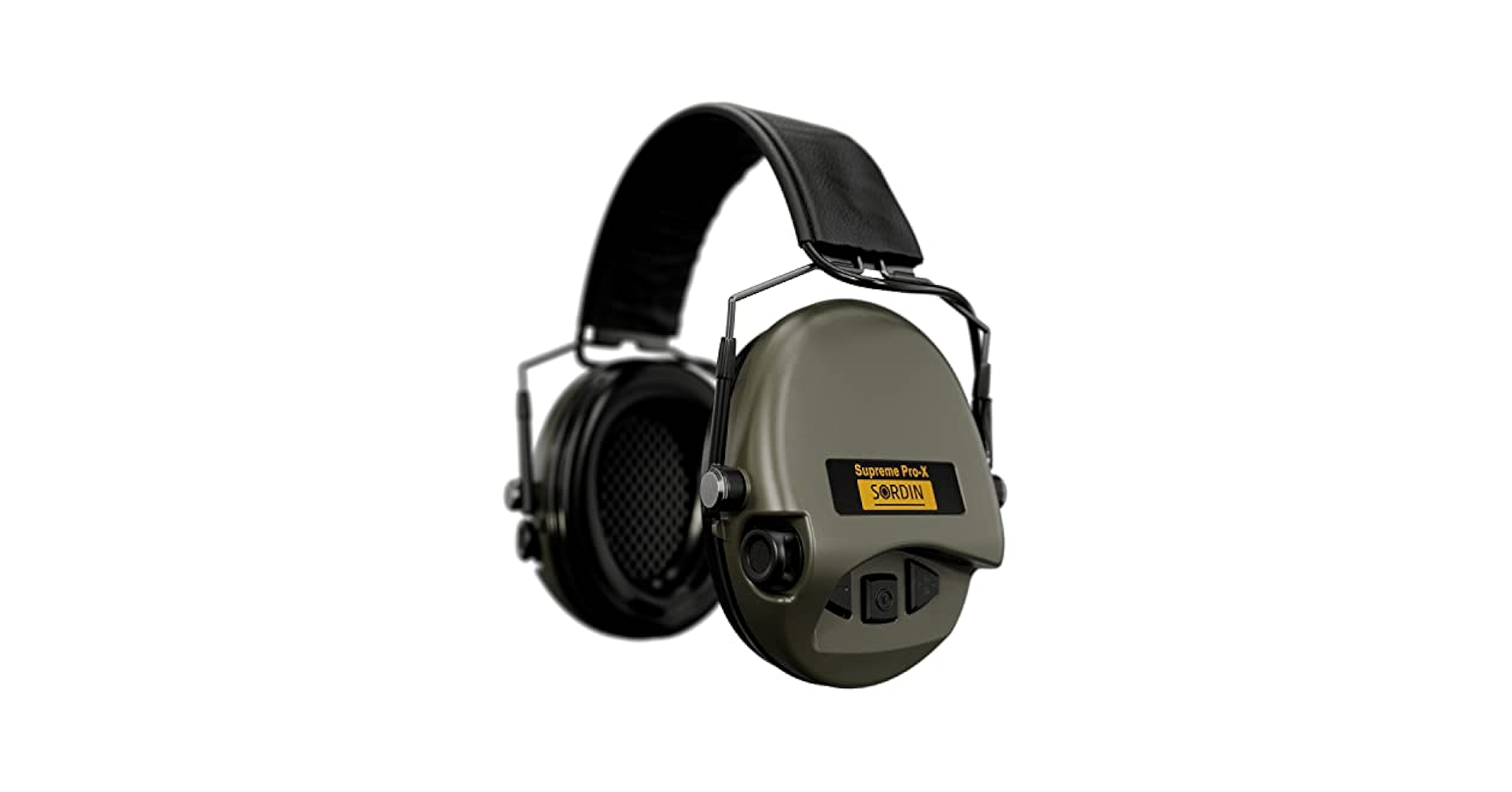 SORDIN SUPREME PRO X Slim イヤマフ Sordin Supreme Pro-X Slim Active Ear Defenders - ARC Rail