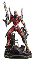 プライム1スタジオ(Prime 1 Studio) アルティメットジオラママスターライン 『ヱヴァンゲリヲン新劇場版』 汎用ヒト型決戦兵器 人造人間エヴァンゲリオン正規実用型2号機 (Concept By Josh Nizzi) 約730mm ポリストーン製 塗装済み完成品フィギュア