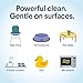 CLOROX Free & Clear Multi Surface Cleaner, Spray Bottle, Fragrance Free, 32 Fluid Ounces, Pack of 3