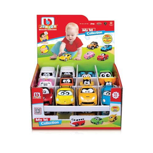 DISPLAY READY: Comes in an organised retail display box with individual compartments, make it easy to showcase and store the vehicles