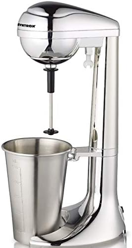 Produktbild von Vinnyooc Elektrischer Milchshake-Mixer 500 Ml – 2 Geschwindigkeiten, 100 W, Mit Edelstahlbecher, Für Zuhause, Cafés & Restaurants