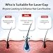 Laser Cap, Red Light Therapy for Hair Growth,Hair Loss Treatments Hat for Men & Women,Laser Red Light Therapy Hair Regrowth with Built-in Battery & Controller