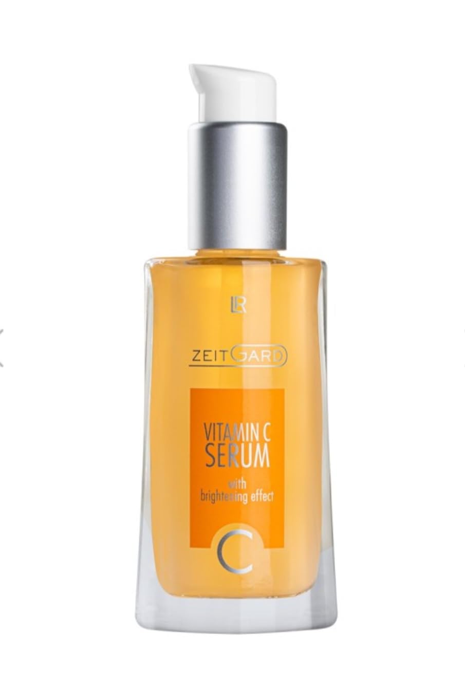 Vitamin C Serum – Hochkonzentrierter Glow Booster mit Gold-Technologie | Anti-Aging Gesichtsserum gegen Pigmentflecken & Falten | Für ebenmäßigen Teint & Kollagen-Aufbau | 30 ml