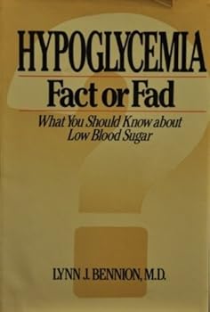 Hardcover Hypoglycemia Fact or Fad Book
