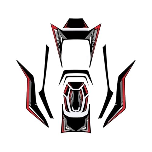 Tapis de réservoir ADX 300 : protection et grip latéral pour moto
