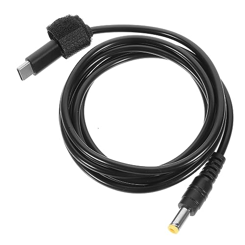 Cable tipo C a DC con material duradero de alta flexibilidad para fuentes de alimentación estables