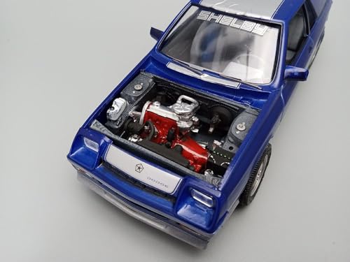 MPC - 1986 Dodge Shelby Charger miniatura 6