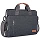 KIZUNA Laptop Tasche 14 Zoll Laptoptasche 14 Notebook für MacBook Air 15 M4 2025/Lenovo IdeaPad Flex 5/IdeaPad 3i Gen 6/Yoga Slim 7 Pro X/14.4 Studio 2/15 Surface Laptop 7 Hülle, Dunkelgrau